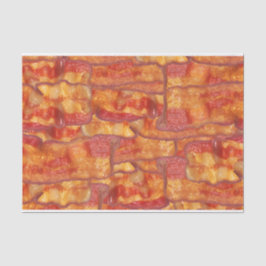 Background Pattern, Funny Fried Food Seidenpapier