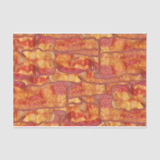 Background Pattern, Funny Fried Food Seidenpapier