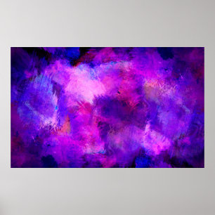 Background texture template purple poster