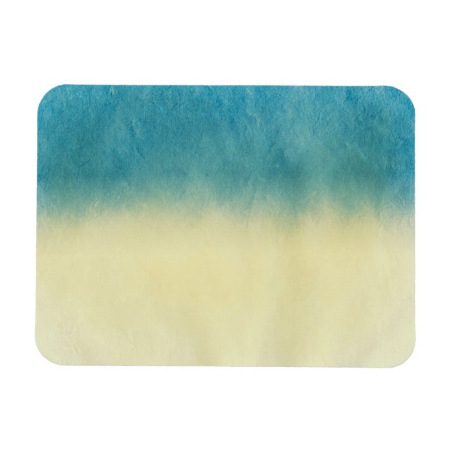 Background- Texture Watercolor Paper Magnet (Horizontal)
