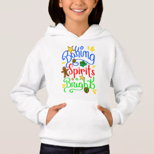 Backgummi Hell, Funny Christmas Festival Hoodie