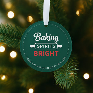 Backgummi Helle Weihnachten Acrylic Ornament