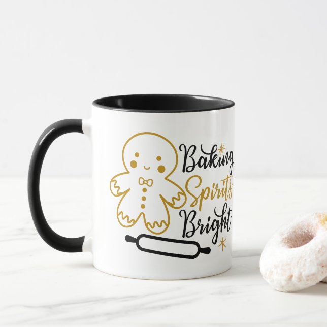 Backgurt Tasse (Mit Donut)