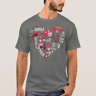Backherz Liebe T-Shirt