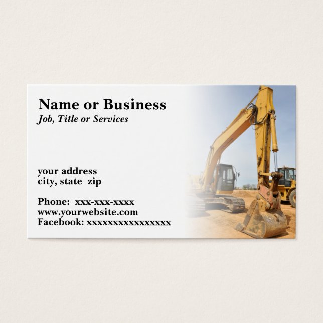 Backhockbauausrüstung (Vorderseite)