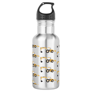 Backhoe-Bautransporter Edelstahlflasche