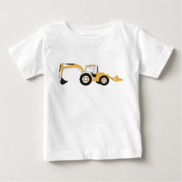 Backhoe-Bauwagen Baby T-shirt