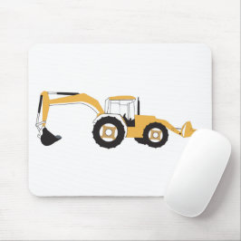 Backhoe-Bauwagen Mousepad