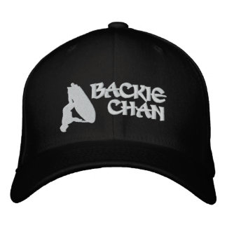 Backie Chan Flexfit-Hut Bestickte Kappe