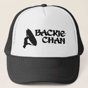 Backie Chan LKW-Fahrer Truckerkappe