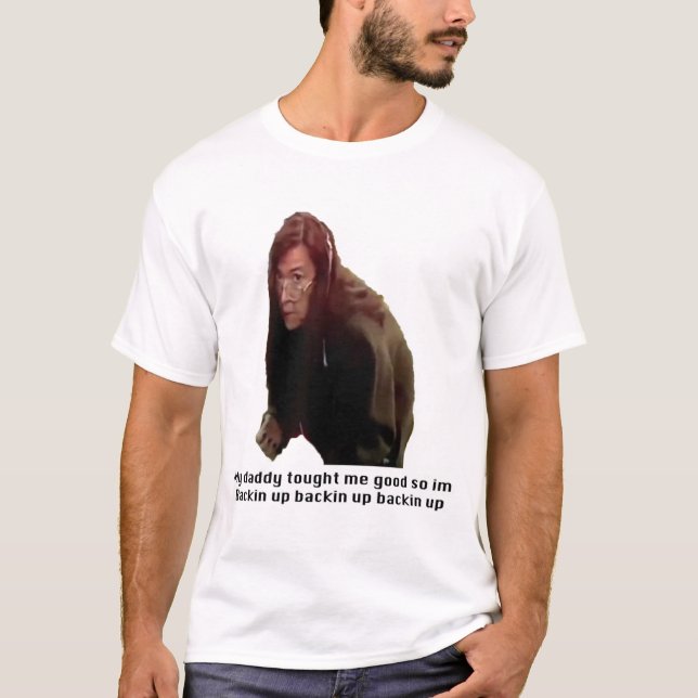 Backin oben T-Shirt (Vorderseite)