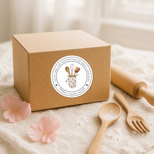 Backing Business Sticker (Von Creator hochgeladen)