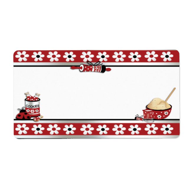 Backkochetikett (Vorne)