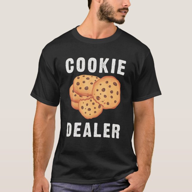 Backkochhändler für Backwaren Koch Dessert T-Shirt (Vorderseite)