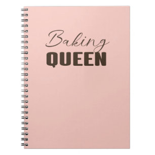 Backkönigin - Backliebhaberin Notizblock
