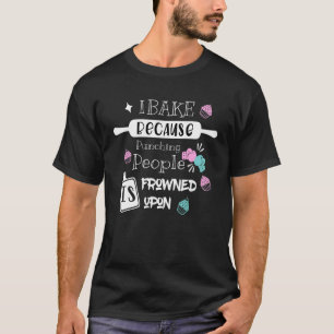 Backkost Zitat Cooles Kochen Backkost T-Shirt