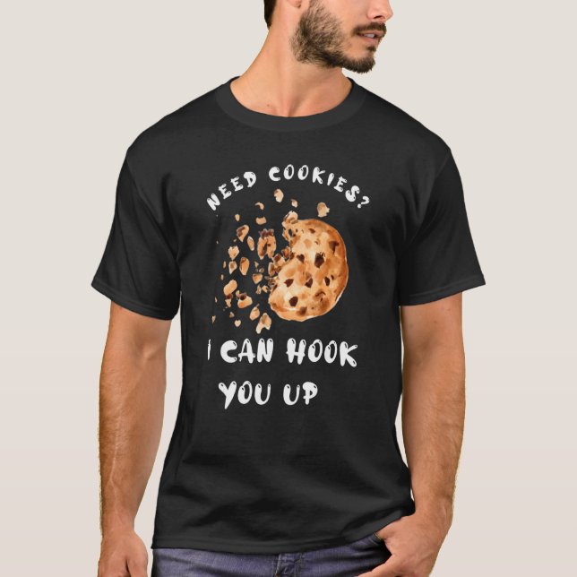 Backkost Zittern Cooles Backen Bäcker T-Shirt (Vorderseite)