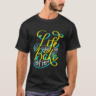 Backkuchen Baker Koch Kochen Mama Lady T-Shirt