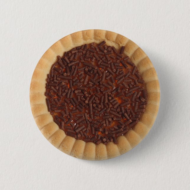 Backkuchen-Cookie Button (Vorderseite)