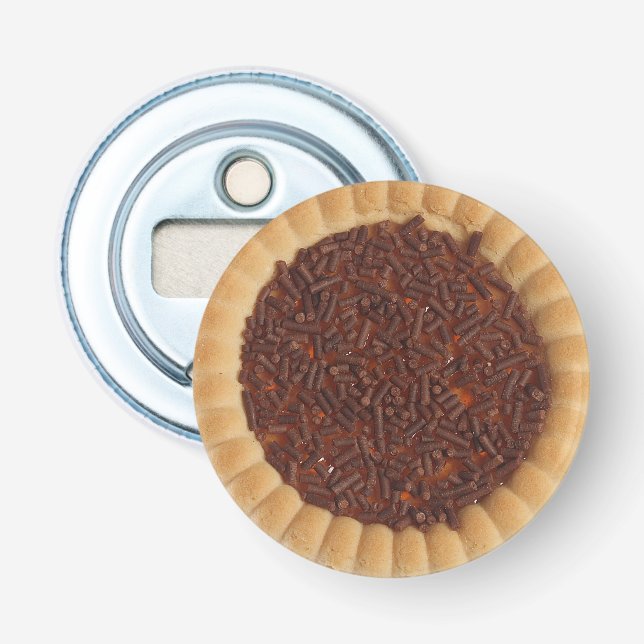 Backkuchen-Cookie Flaschenöffner (Vorderseite)