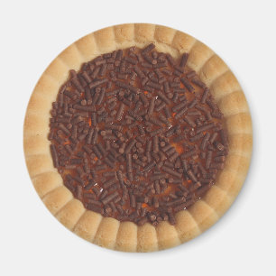 Backkuchen-Cookie Magnet