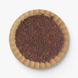 Backkuchen-Cookie Pappteller