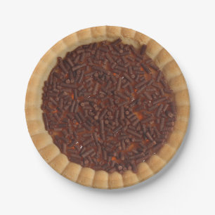 Backkuchen-Cookie Pappteller