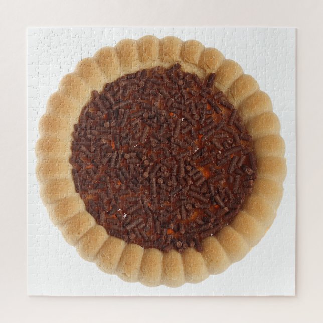 Backkuchen-Cookie Puzzle (Vertikal)