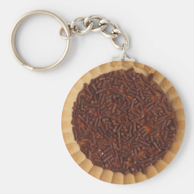 Backkuchen-Cookie Schlüsselanhänger (Vorne)