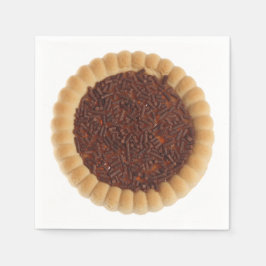 Backkuchen-Cookie Serviette