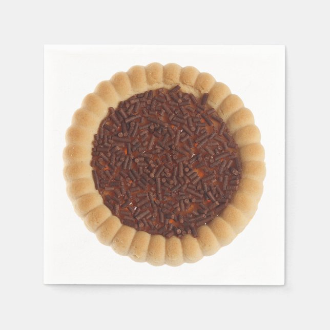 Backkuchen-Cookie Serviette (Vorderseite)