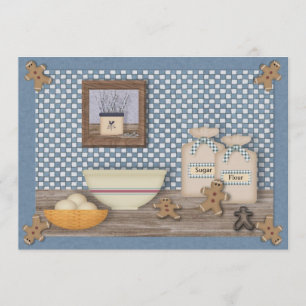 Backkuchen Cookie Swap Einladung