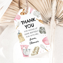 Backkuchen Dekorieren Mädchen Geburtstag Vielen Da Geschenkanhänger