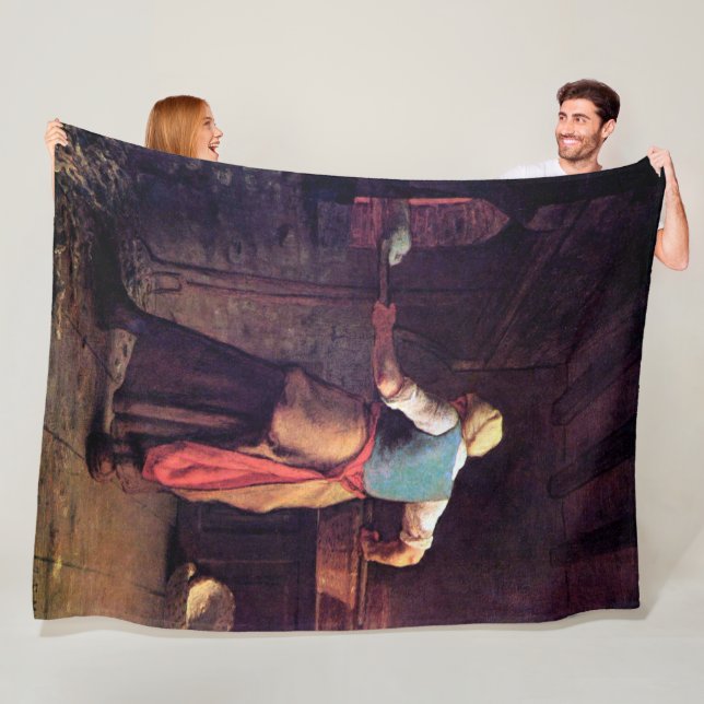 Backkuchen, Jean-Francois Millet Fleecedecke (Beispiel)