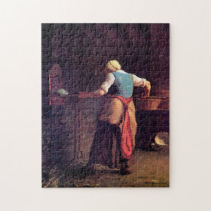 Backkuchen, Jean-Francois Millet Puzzle