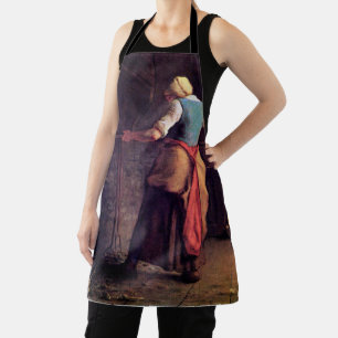 Backkuchen, Jean-Francois Millet Schürze