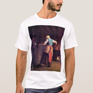 Backkuchen, Jean-Francois Millet T-Shirt