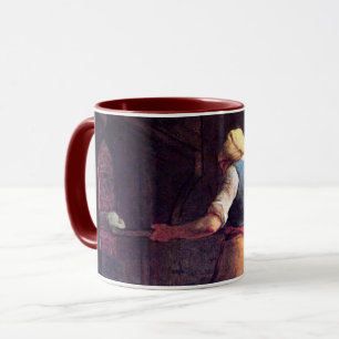 Backkuchen, Jean-Francois Millet Tasse