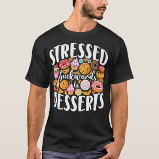Backkuchen Kuchen Donut Kuchen Kekse Dessert T-Shirt