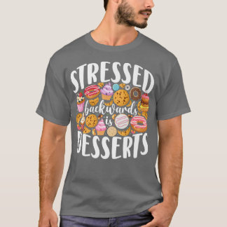 Backkuchen Kuchen Donut Kuchen Kekse Dessert T-Shirt