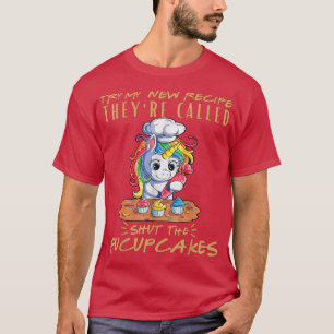 Backkuchen Kuchen Puppe probieren mein neues Rezep T-Shirt