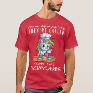 Backkuchen Kuchen Puppe probieren mein neues Rezep T-Shirt