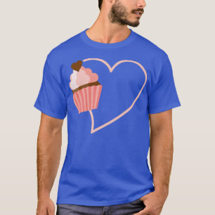 Backkuchen niedliche Backkuchen Muffin Backofen Ko T-Shirt