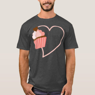 Backkuchen niedliche Backkuchen Muffin Backofen Ko T-Shirt