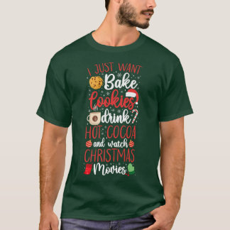 Backkuchen Weihnachtskeks T-Shirt