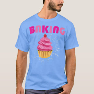 Backkuchendekorator Cupcake Bäckerei Besitzer T-Shirt