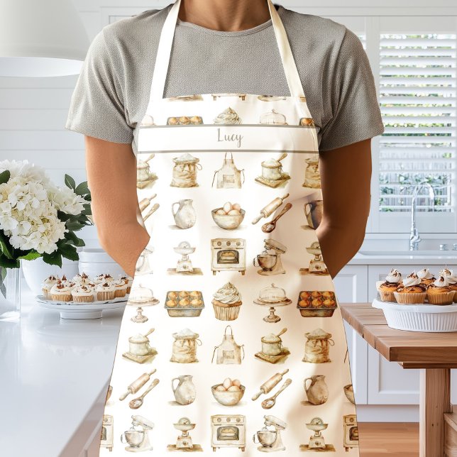 Backliebhaber Kochschürze Schürze (Baking Lover Apron)