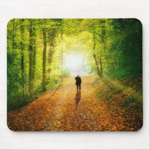 Backlit-Foto Mousepad