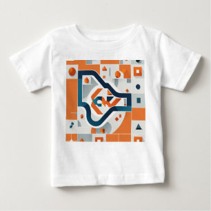 BackLogical: Elegantes geometrisches Logo für Soft Baby T-shirt