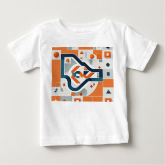 BackLogical: Elegantes geometrisches Logo für Soft Baby T-shirt